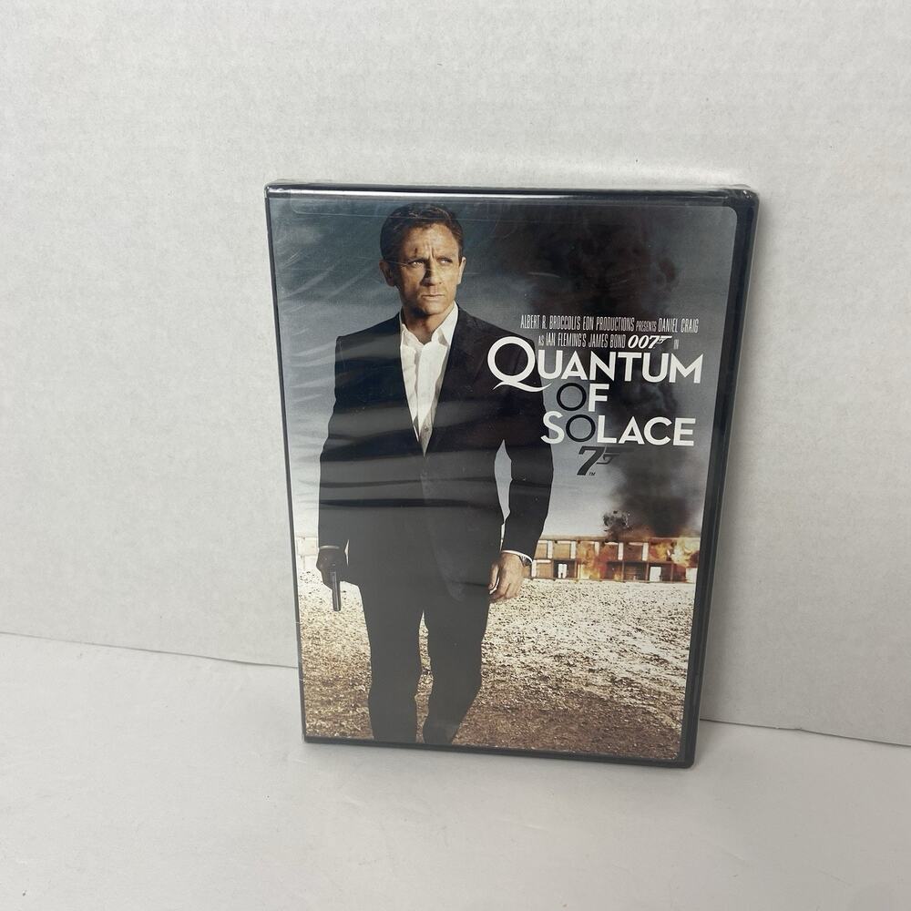 Quantum of Solace (DVD, Sealed) Daniel Craig James Bond 007 New sealed